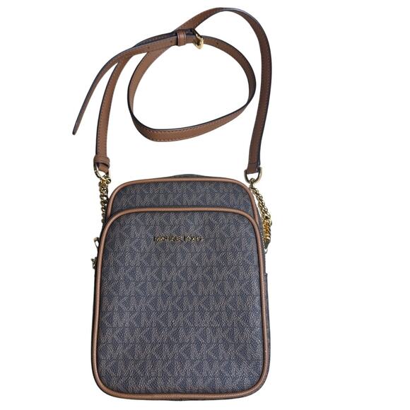 Michael Kors Jet Set Travel Crossbody - Picture 1 of 5